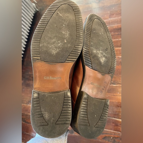 G. H. Bass Brown Leather Cap Toe Oxfords Bass Cleaver II (2091-200) - Picture 10 of 10